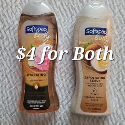 Softsoap Bodywash