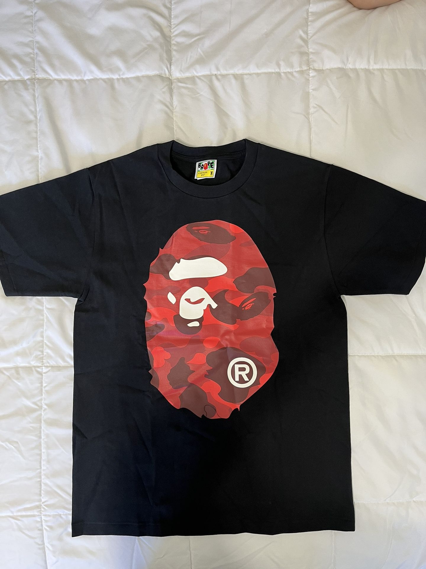 BAPE Color Camo Big Ape Head T-Shirt