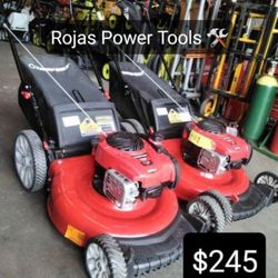 TROY BILT 21IN. 140CC BRIGGS&STRATON GAS PUSH LAWN MOWER (EACH)