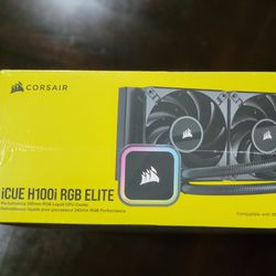 Corsair Icue PC Water Cool