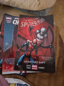 Amazing spiderman comic