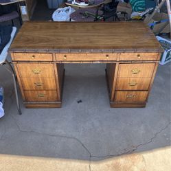 Lane Vintage Wood Desk