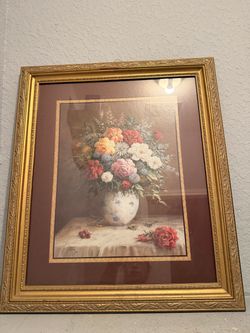 Home interior frames