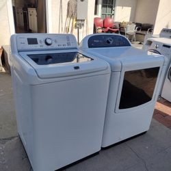 Washer And Gas Dryer