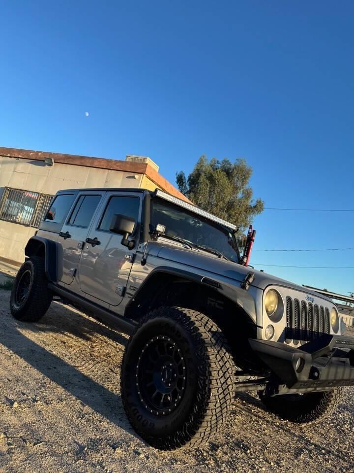 2014 Jeep Wrangler Unlimited
