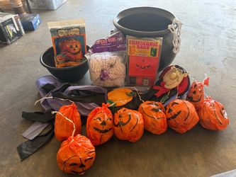 Halloween set