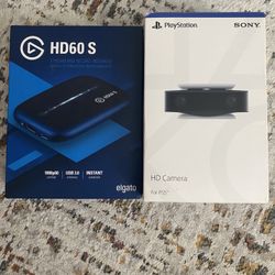 Sony HD Camera + Elgato Capture Card— Streamer Bundle