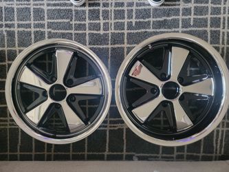 17s Porsche alloys vw Volkswagen