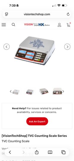 TVC Counting Scale