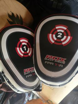 Rdx Focus Mitts 