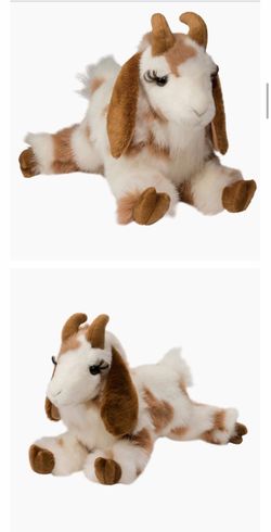Plush Goat Stuffed Animal Toy