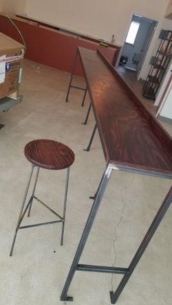 Tall table