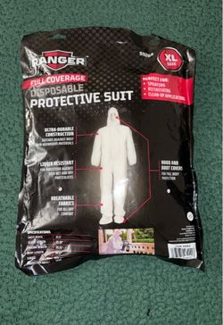 Ranger Disposable Protective Suit XL