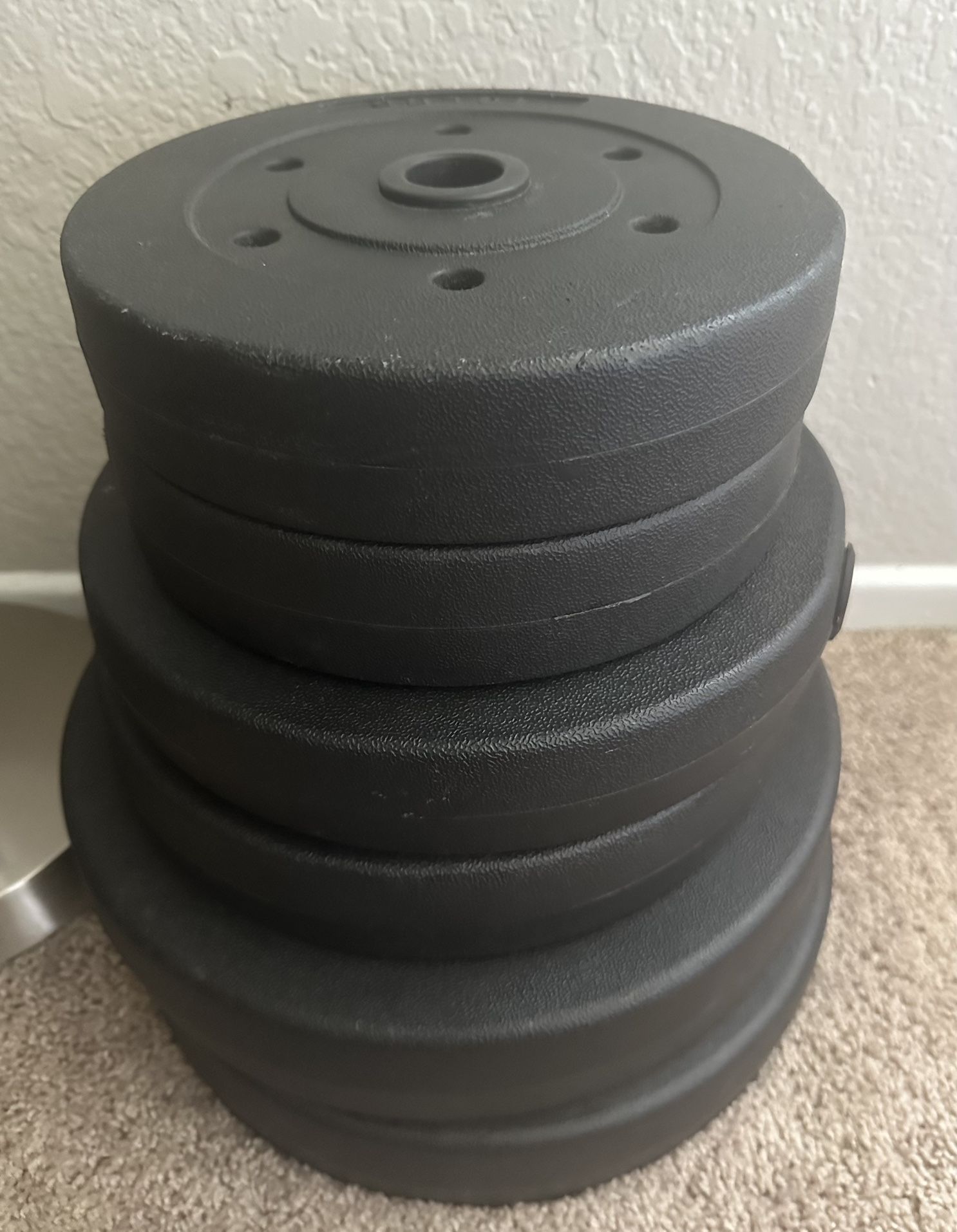 100lb Weight Set for Sale – Includes Bar