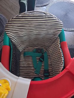 Baby High Chair with Harness and Tray