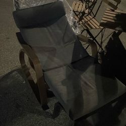 Lounge Chair With Ottoman