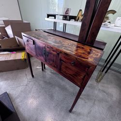 2 Vintage Console Tables - $100 - Barely Used
