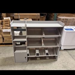 New Toy Storage Organizer Cabinet