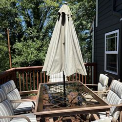 Patio Furniture Set