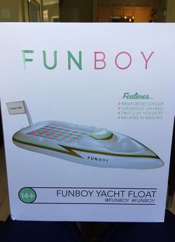 Funboy Yacht Float