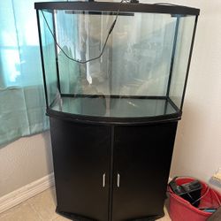 36 gallons fish tank 