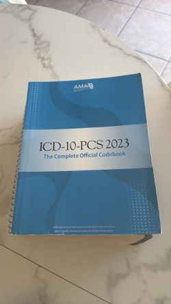 ICD 10 PCS 2023