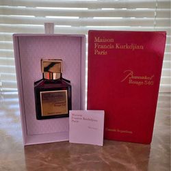 Baccarat Rouge 540 Cologne 70ml