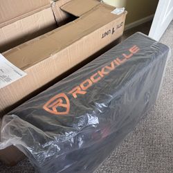 Rockville RVS12A Sub and Amp Kit