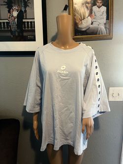 H&M oversized lotto T-shirt