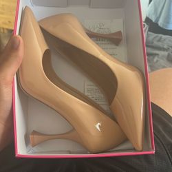 sandstone high heels 