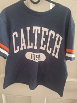Caltech 1891 Navy Blue Graphic T-Shirt