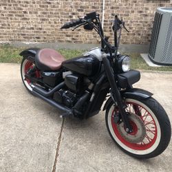 2010 Honda Shadow (Phantom)