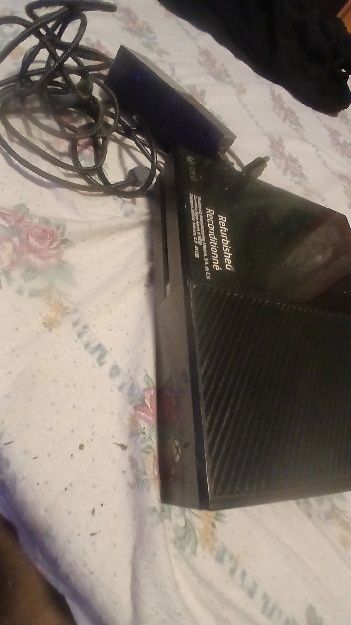 Xbox One $ 50 Has Cords But No Controllers 
