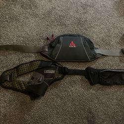 Jogging/Running/Hiking Fanny Pack And Water Holster   $10 