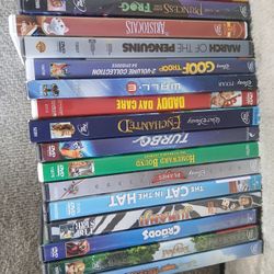 New And Used DVDs And Blue Ray Movies 