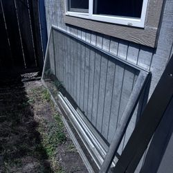 Free Glass Sliding Door 6’5” X 34”