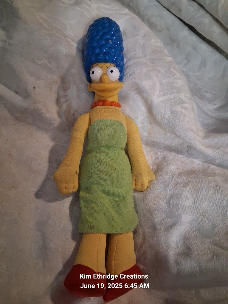 Marge Simpson Vintage Plushy