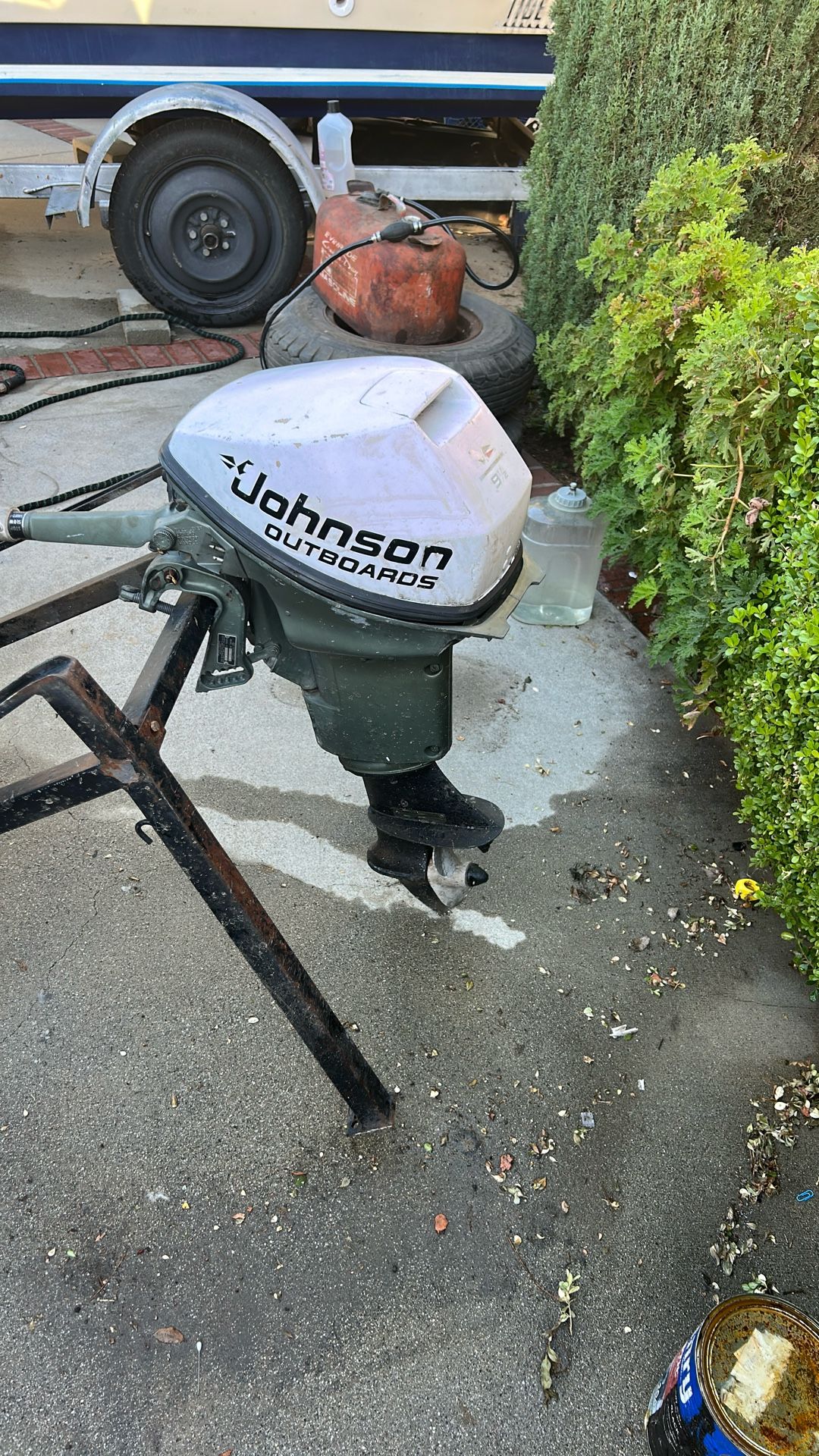 Johnson Outboard 9 1/2 