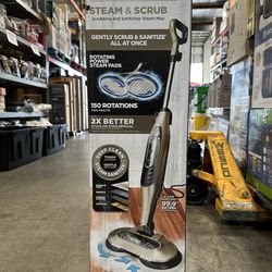 Shark Steam & Scrub All-in-One Scrubbing And Sanitizing Hard Floor Steam Mop Brand New In Box 