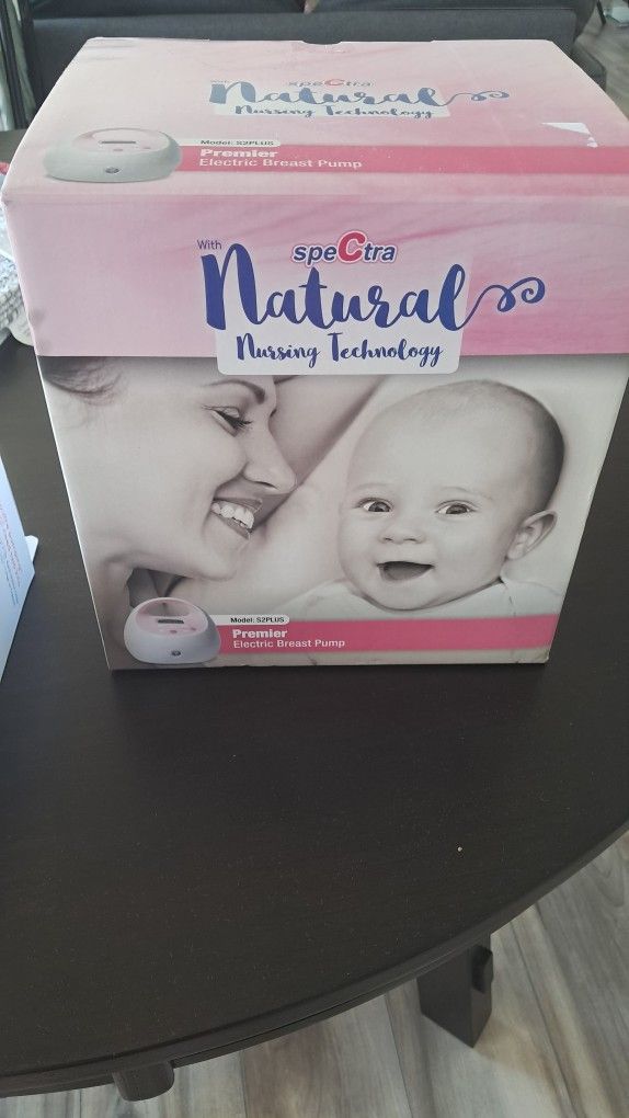 Spectra S2 Breast Pump And Parts New