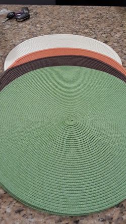 Placemats all for $15 brand new