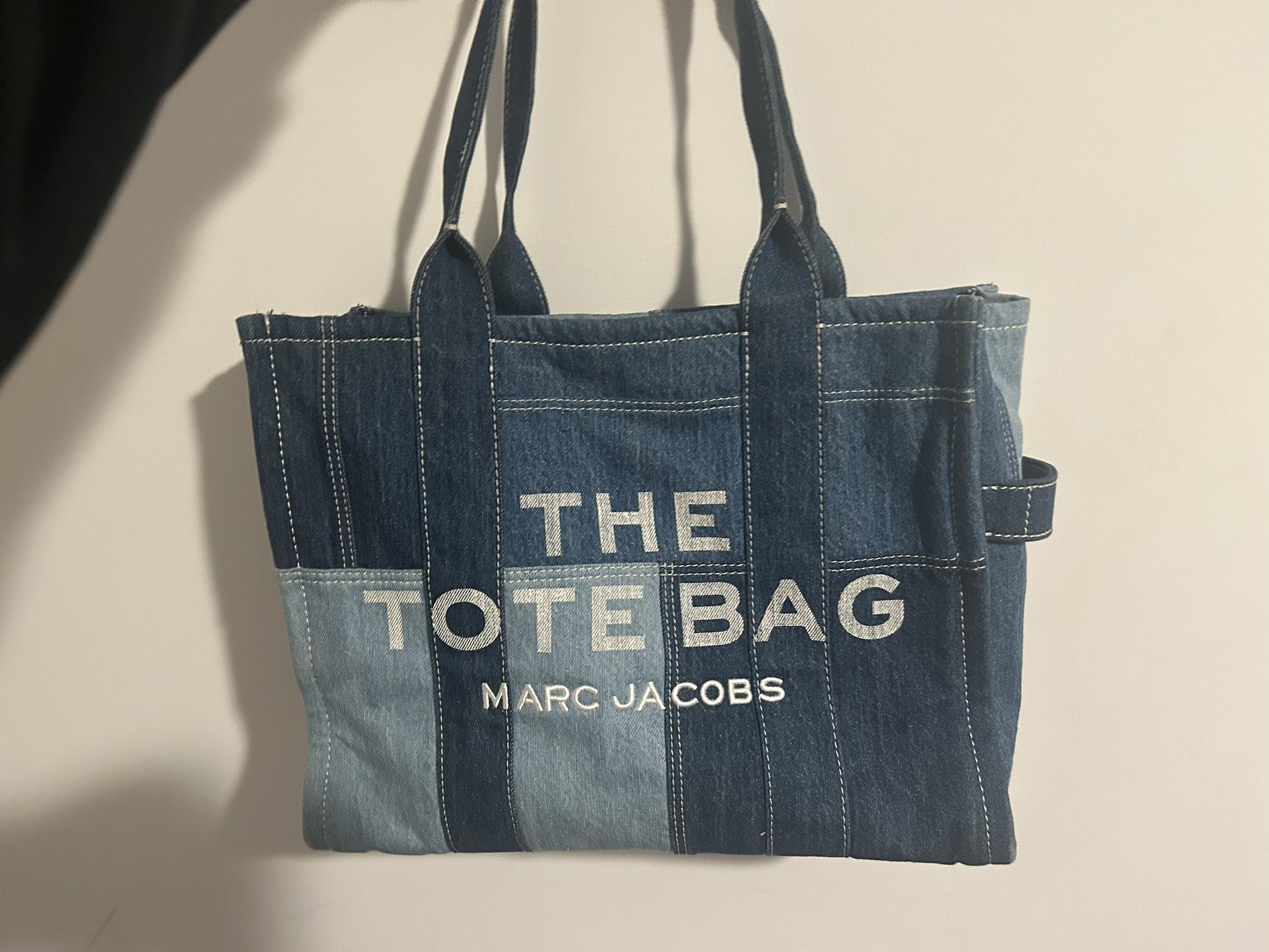 Denim Marc Jacob’s Tote Bag