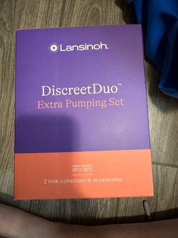Lansinoh replacement pumping set