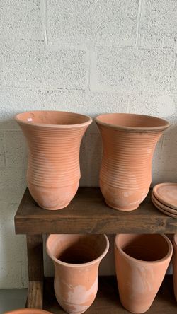 Italian Terra Cotta Pottery Pots Planter Vase Garden 