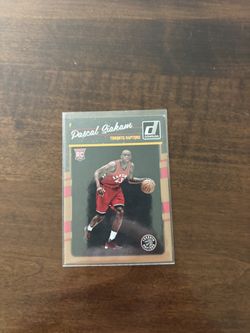 2016-17 Panini Donruss PASCAL SIAKAM Rookie Card RC #171 TORONTO RAPTORS