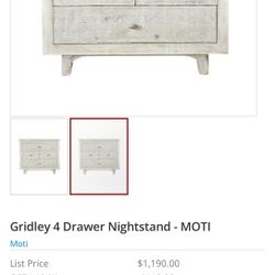 Dresser/ Nightstand By moti 