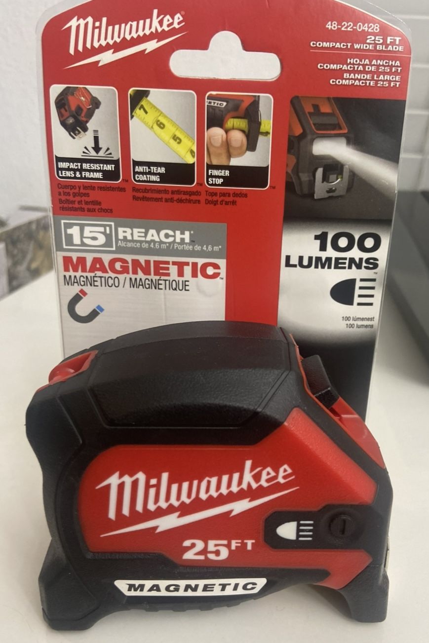 Magnetic. - Cinta Métrica