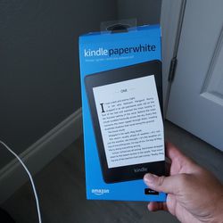Amazon Kindle White Paper 