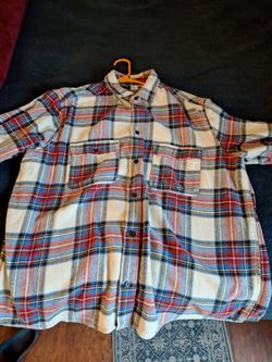 Flannel shirt
