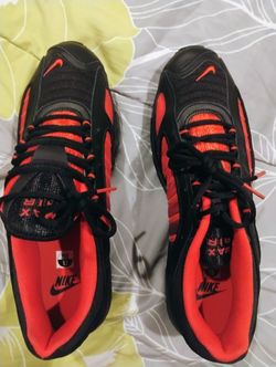 Nike Air Max Red And Black 